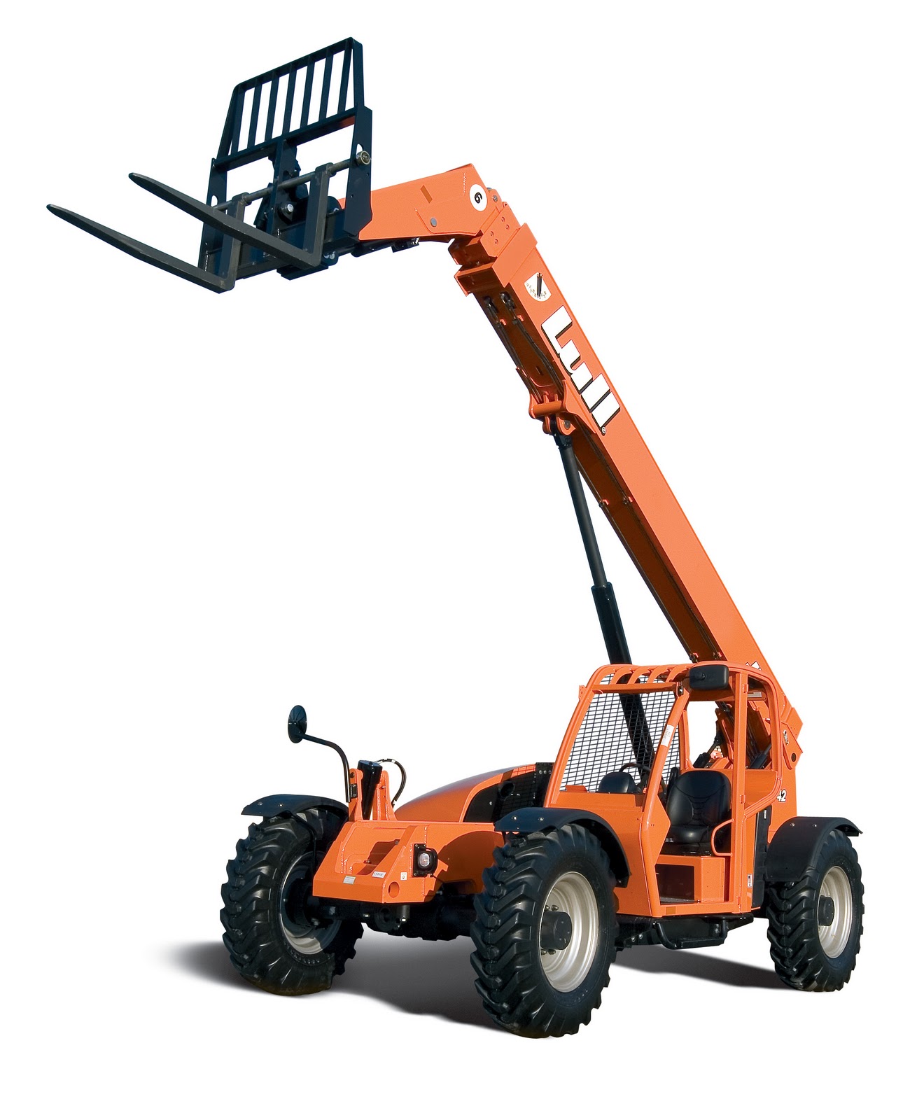 Telehandler Class 7 (VII) Forklift - Accident 