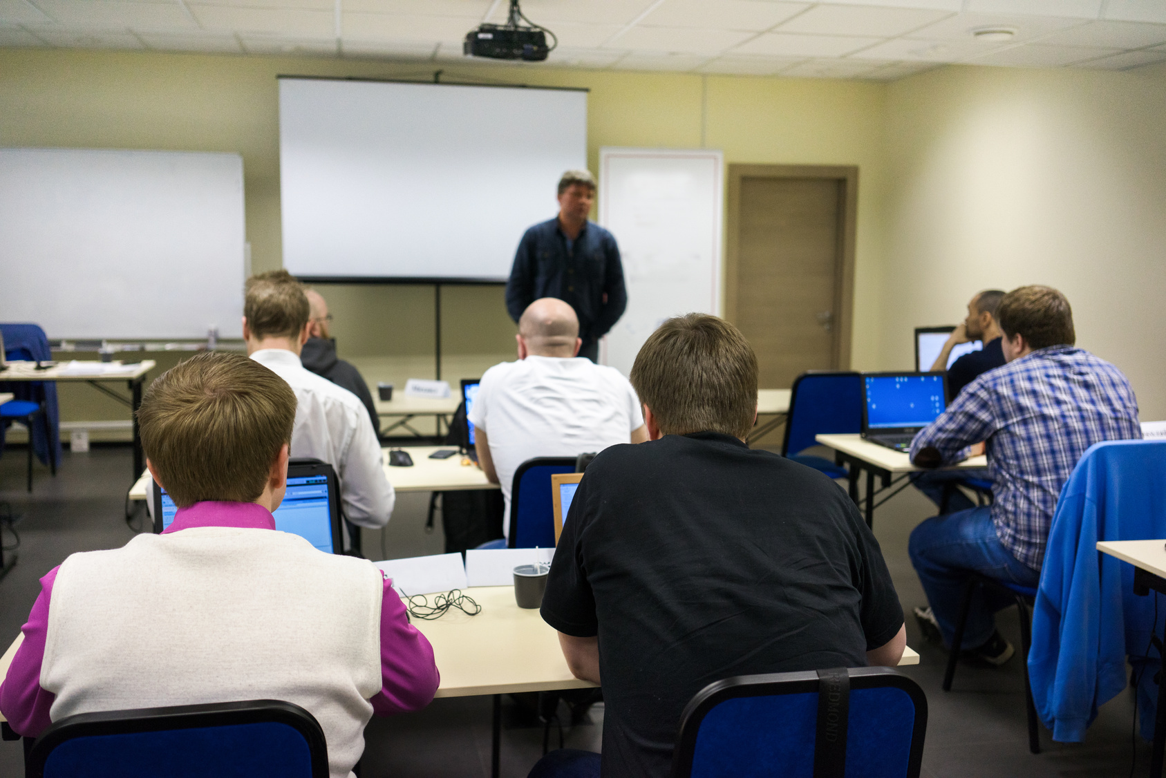 Forklift Train-the-Trainer class