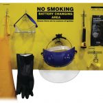Complete Forklift Battery PPE Kit