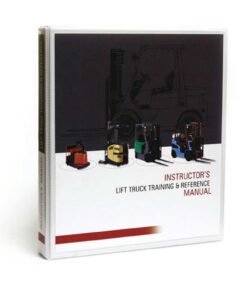 Train the Trainer Forklift Reference Binder