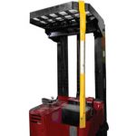 Backbone for Reach and Standup Counterbalance Trucks