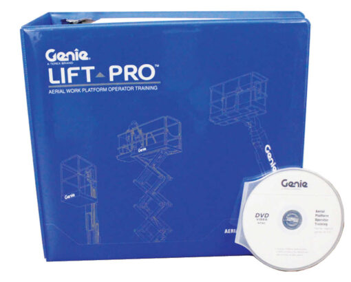 Genie complete scissor lift boom lift training kit