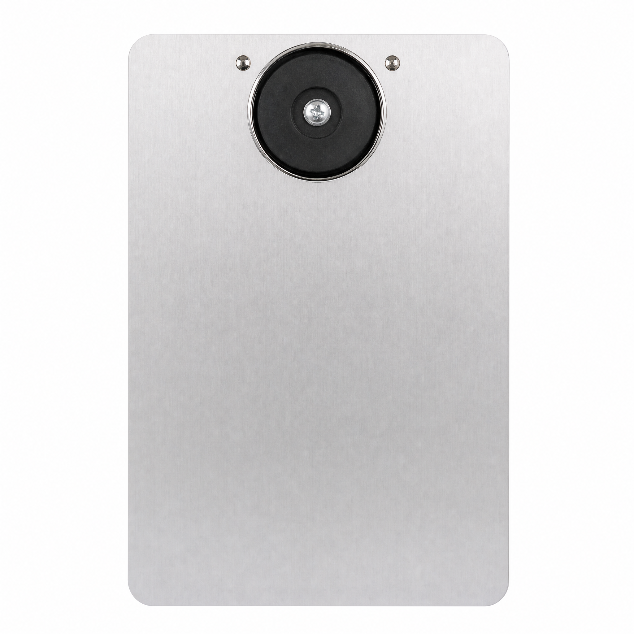 Magnetic Clipboard Back View