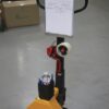 Magnetic Clipboard Tape Gun and Utility Box On Pallet Jack