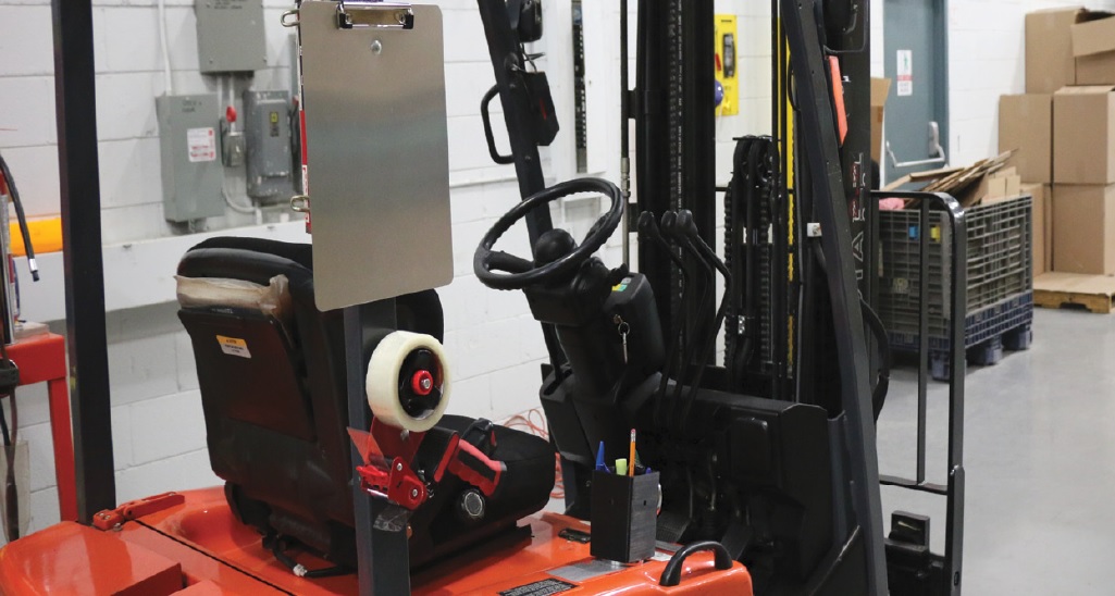 Forklift Utility Box Magnetic Mount - First Quality Forklift
