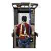 SHLC4051Q-C Safety Harness and Lanyard Combo