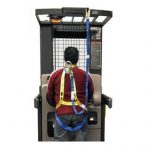 Safety Harness and Lanyard Combo