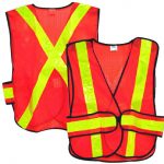 High Visibility Traffic Vest