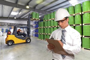 Forklift Training Includes Hands-On Evaluation