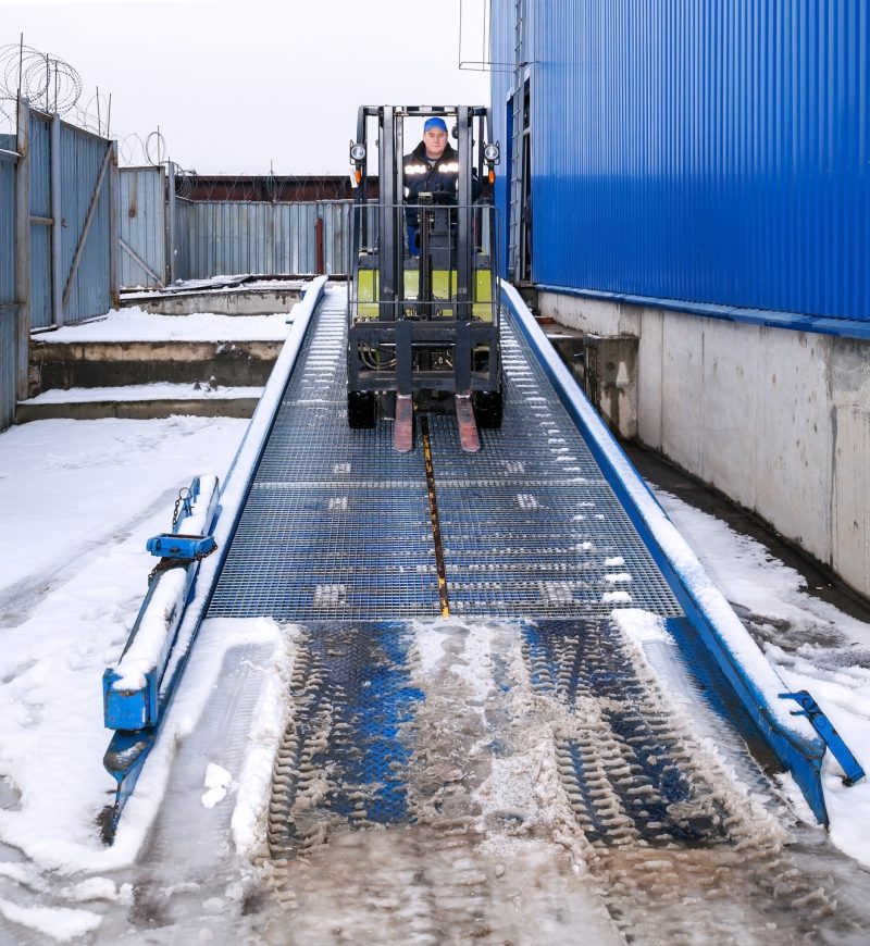 Forklift Safety On Inclines, Slopes, And Ramps - First Quality Forklift ...