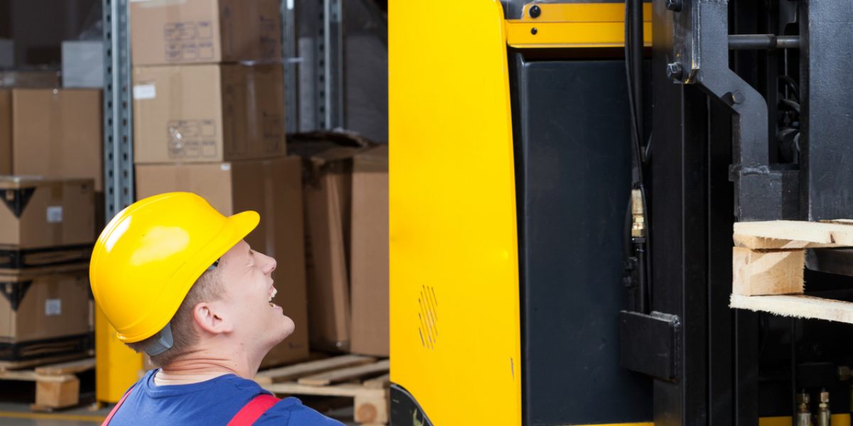 cost of forklift training