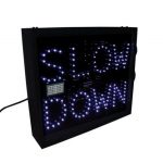Safe Speed Forklift Speed Alert Radar System