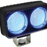 Safe Lite LED Blue Pedestrian Alert Light