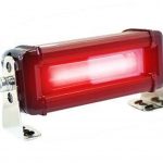 Red LED Pedestrian Warning Light
