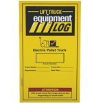 Refill Pallet Truck Daily Inspection Log Book - Spanish