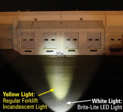 Brite Lite LED Forklift Headlight c