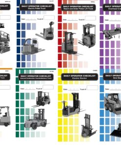 Forklift and Heavy Machinery Inspection Checklist