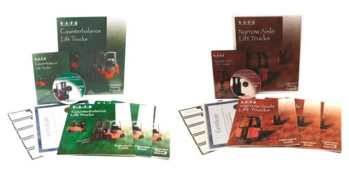 Counterbalance & Narrow Aisle Combo DVD Kit