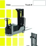 Electric Stacker Daily Checklist Refill