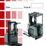 Narrow Aisle Forklift Daily Checklist Refill