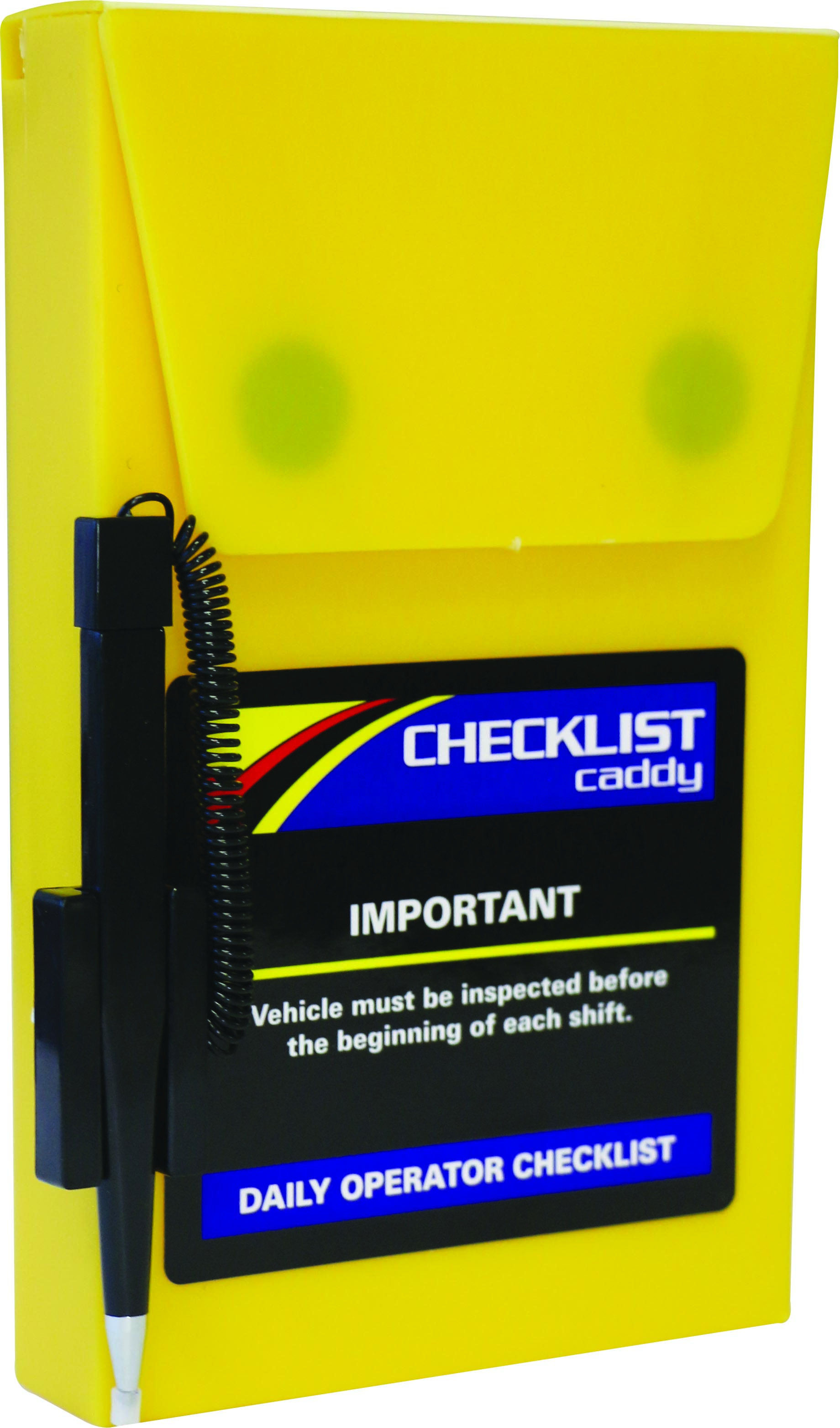 Forklift Inspection Checklist Holder