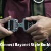 EZ-Fit Comfort Harness Quick Connect Bayonet Style Buckles