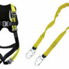 EZ Fit Comfort Harness and EZ Fit Light Weight Shock Absorbing Lanyard