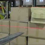 Laser Guide Fork Guidance System Class 3 Carriage