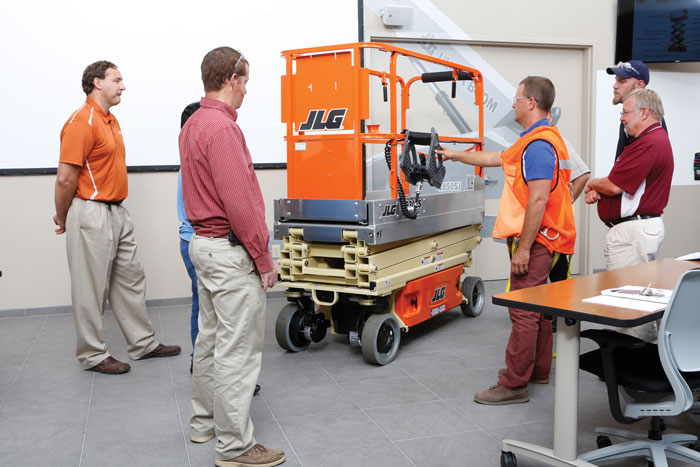 MEWP Aerial lift training