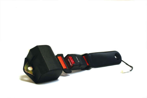 Two Point Retractable Seat Belt with Ignition Isolation Switch