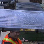 UV Resistant Forklift Covers 
