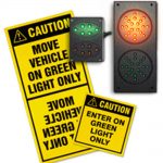 LED Dock Traffic Lights