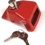 Red Glad Hand Lock