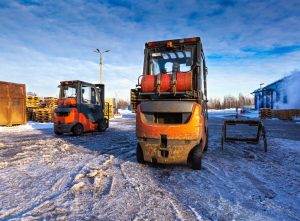 Winter Operation of Forklifts: Top Safety Tips
