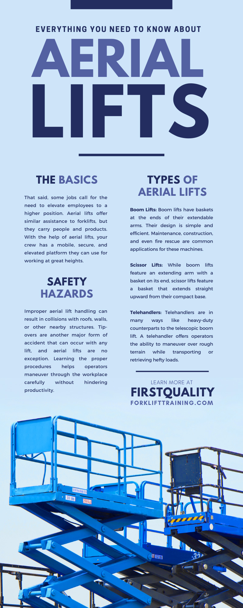 Everything You Need To Know About Aerial Lifts