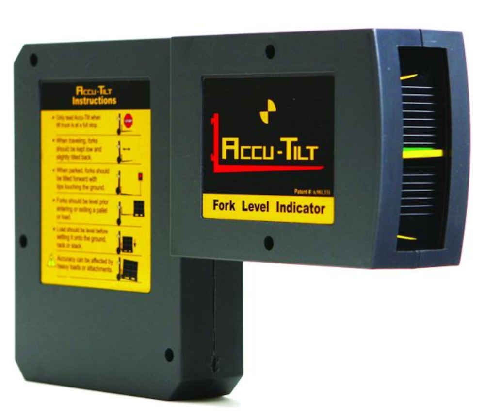 Forklift Tilt Level Indicator - FirstQualityForkliftTraining_