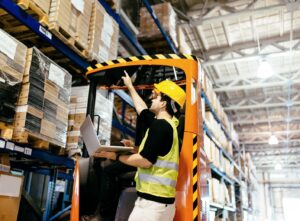 How To Feel More Comfortable Driving a Forklift