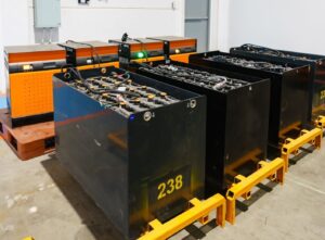 The Best Practices for Forklift Battery Maintenance