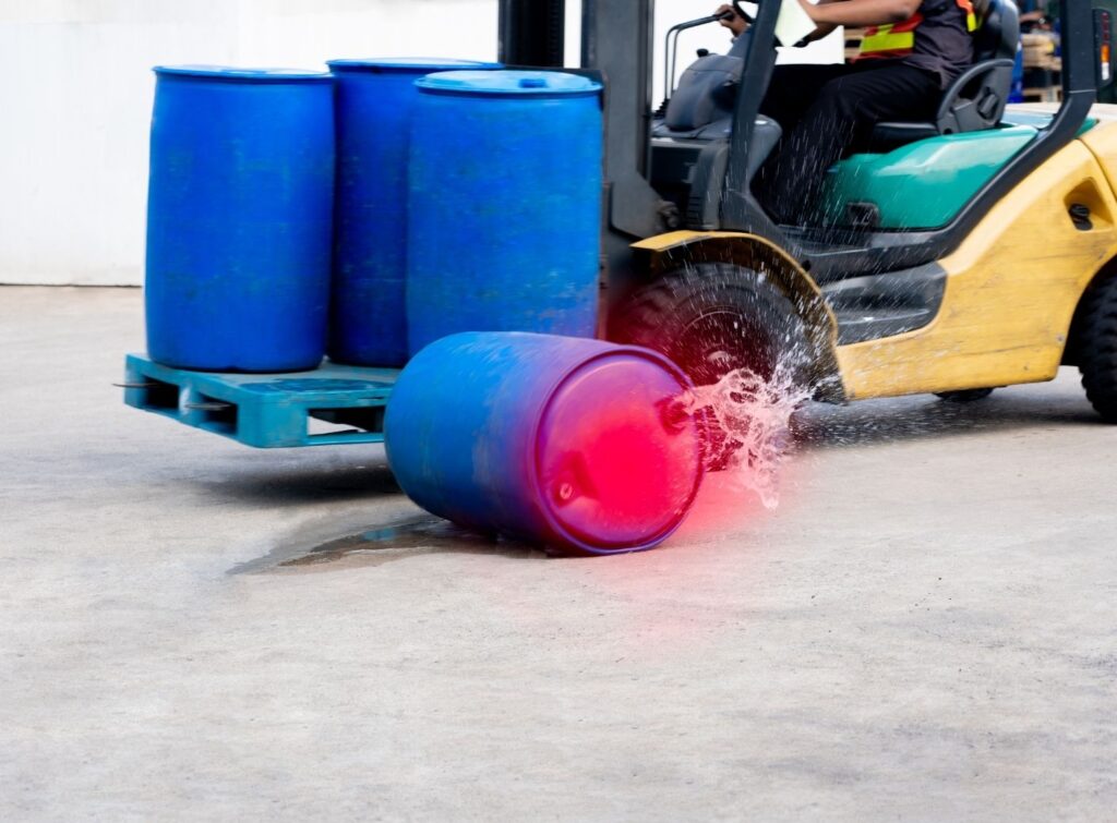 The Hidden Costs of Forklift Operator Accidents