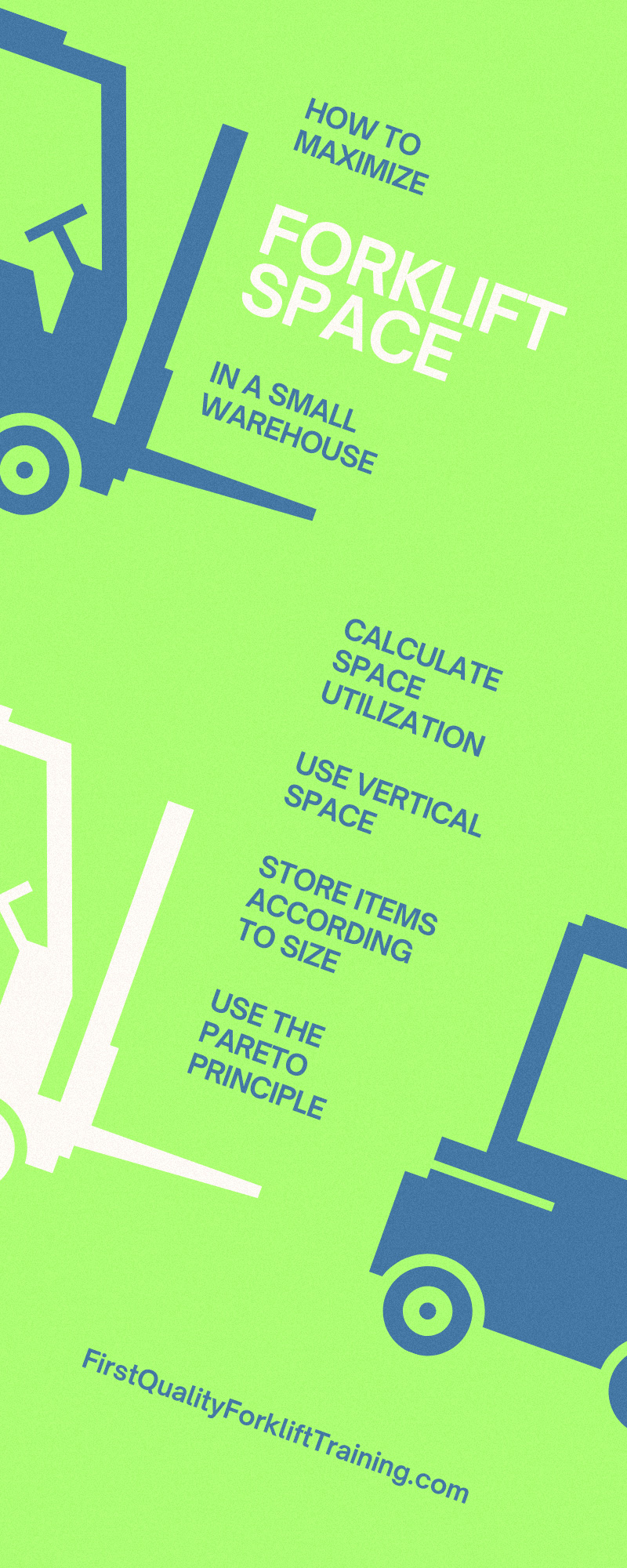 How To Maximize Forklift Space in a Small Warehouse