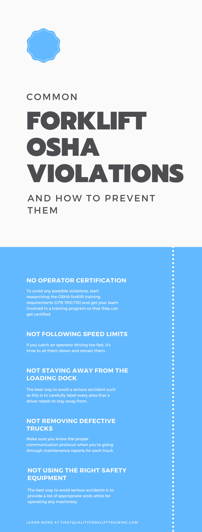 9 Common Forklift OSHA Violations and How To Prevent Them