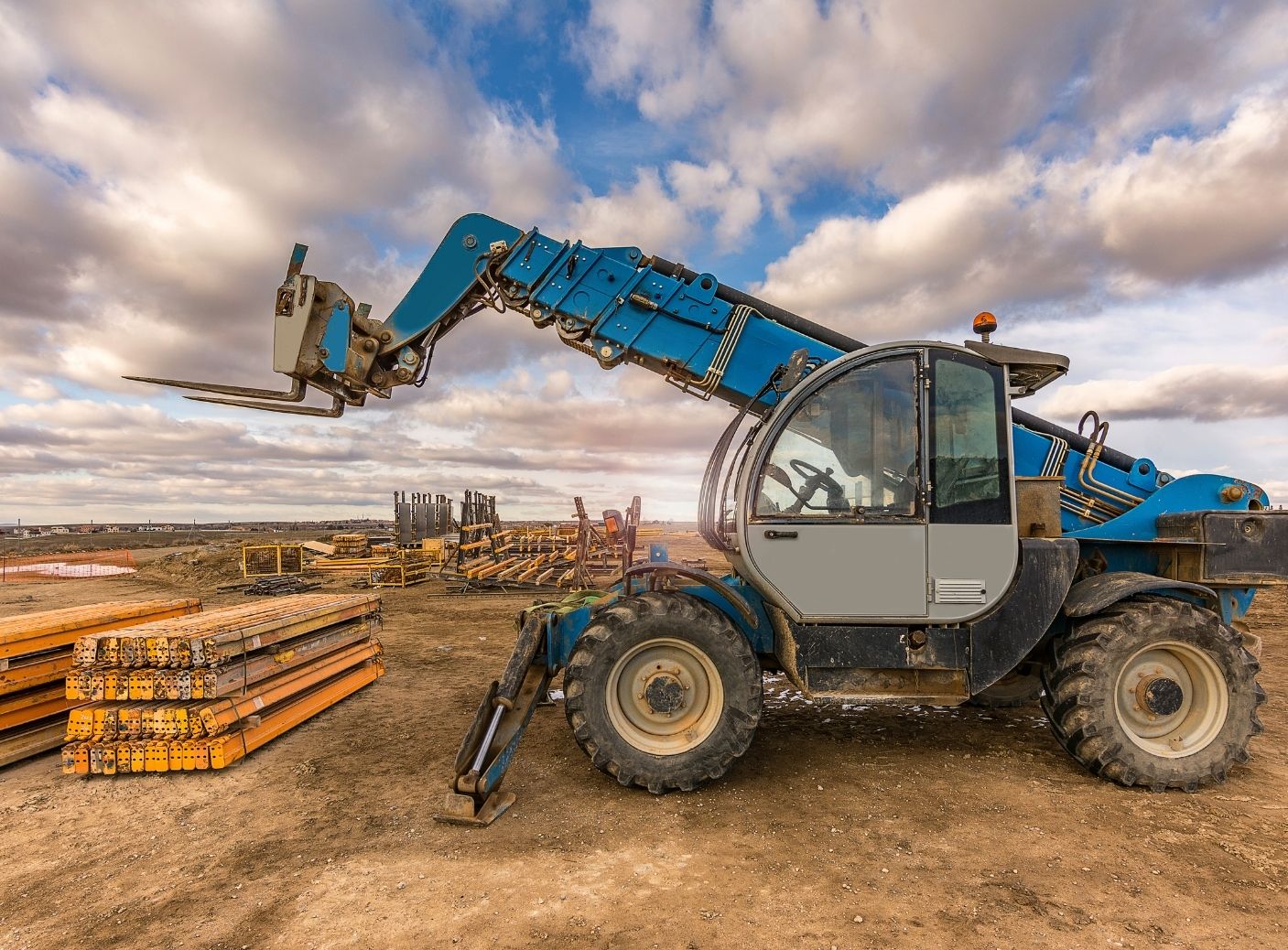 Tips For Operating A Forklift On A Construction Site