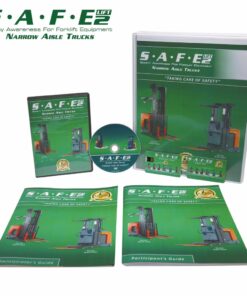 SAFE Lift 2 Narrow Aisle Training Kit class 2 II