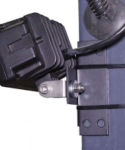 Light Support Bracket with Clamps
