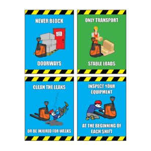 MWT Safety Posters