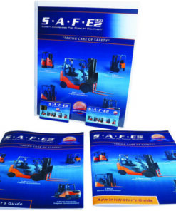 Counterbalance Forklift Safety Training Kit Supplies