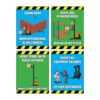 SAFE Lift 2 Narrow Aisle Safety Posters