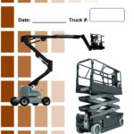 MEWP Aerial Lift Checklist Refill