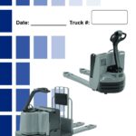 Pallet Truck Forklift Checklist Refill