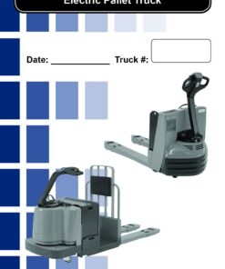 Daily-Operator-Checklist-Electric-Pallet-Truck-ELCPT